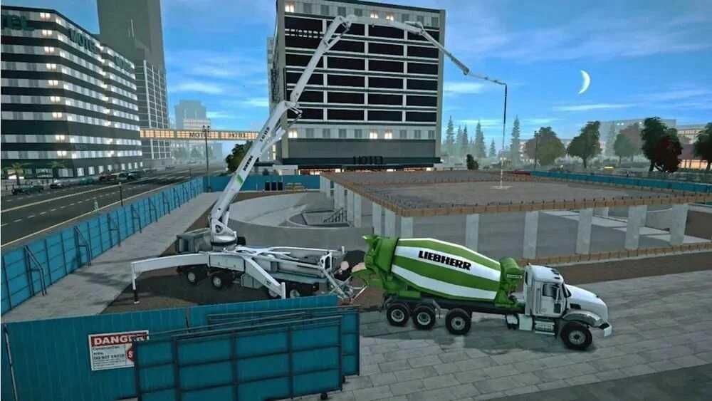 Новый Construction Simulator 4 Nintendo Switch/ Строительный Симулятор