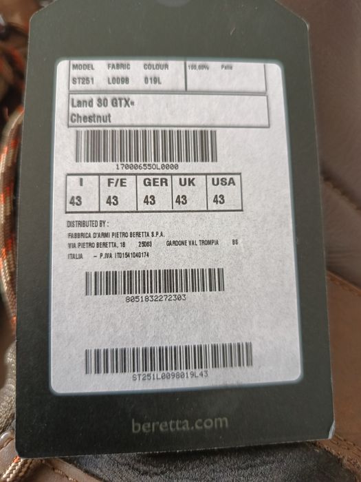 Ловни обувки BERETTA LAND 30 GTX