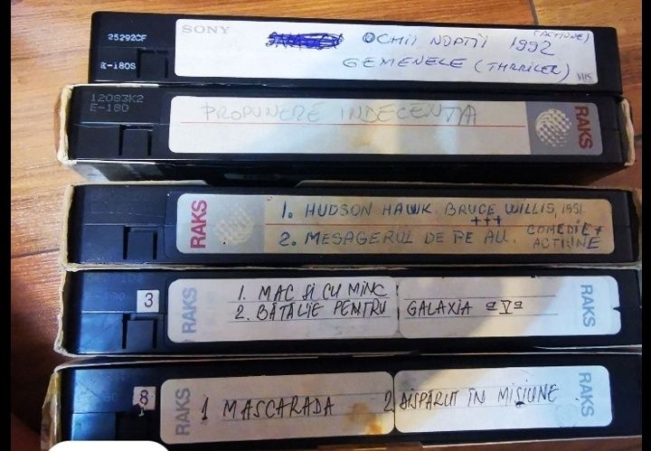 Filme Vhs dublate