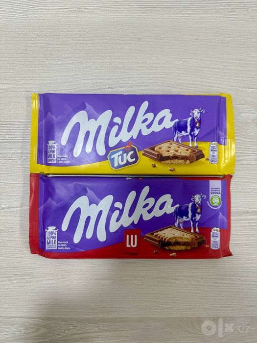 Milka шоколадлари оптимга