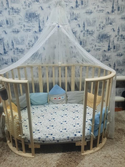 Продам детскую кроватку