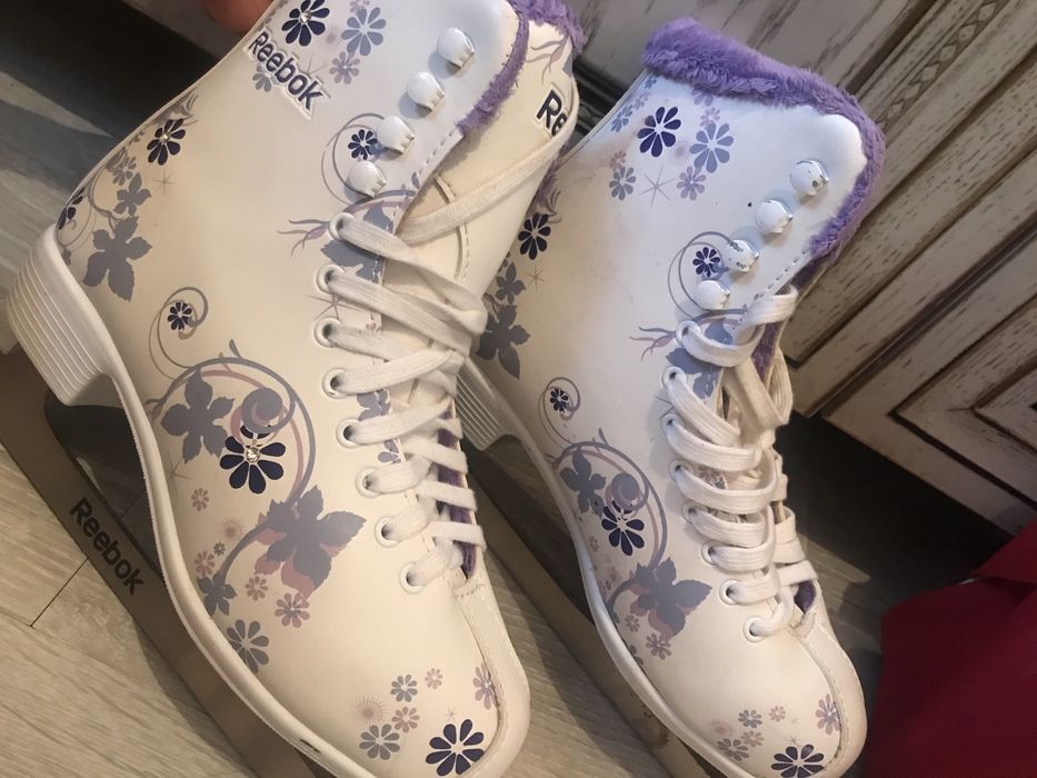 коньки Reebok