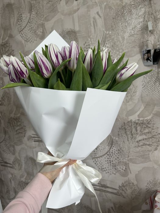 пионовидные тюльпаны Костанай