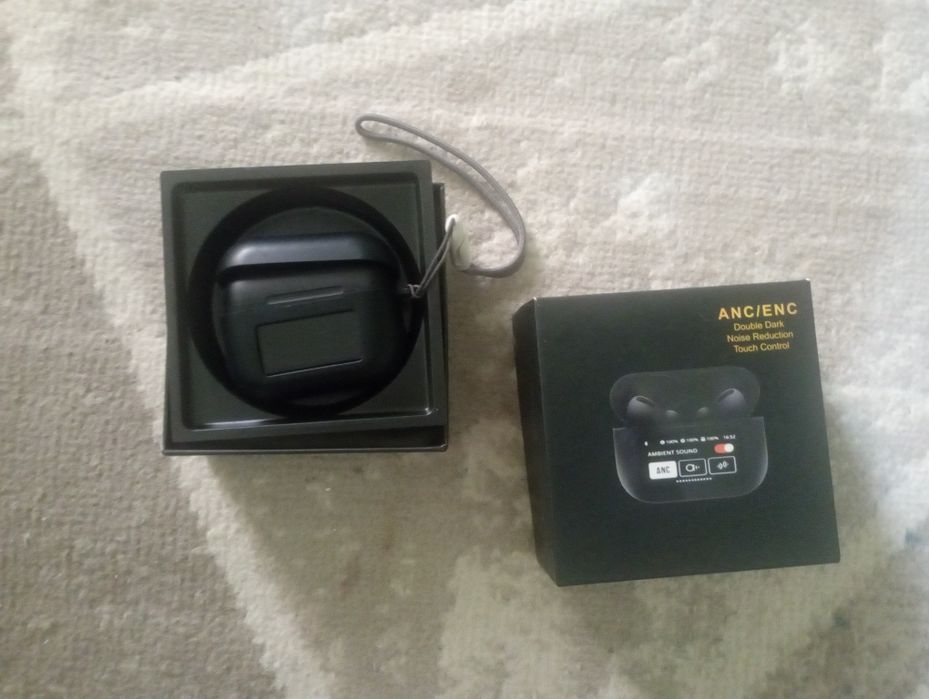 AirPods Pro 2 ekranli black+abloʻshka