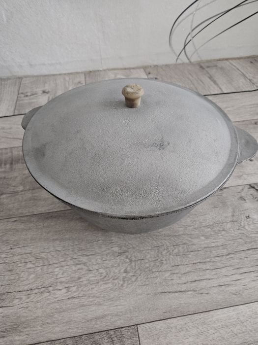 Казан алюминиевый,новый