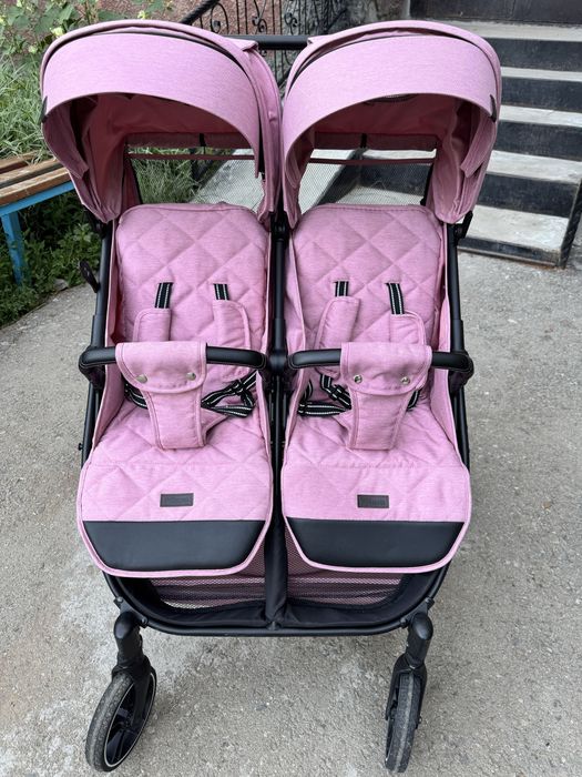 Коляска для двойни PITUSO DUO SITY