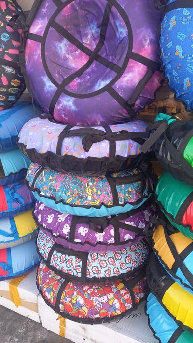 Тюбинги ватрушки надувные санки