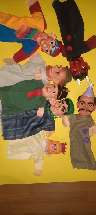 Кукли за куклен театър pupets