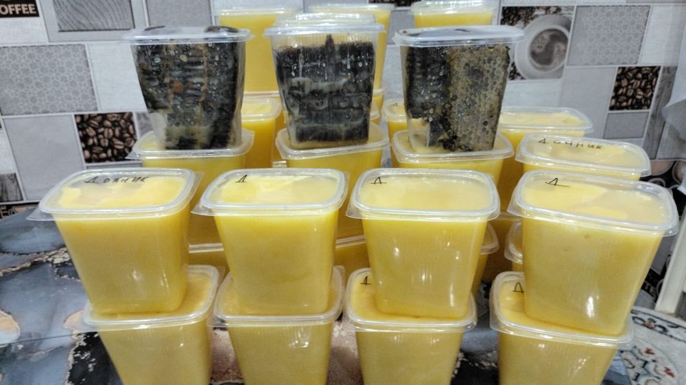 Продам мёд 2025 года