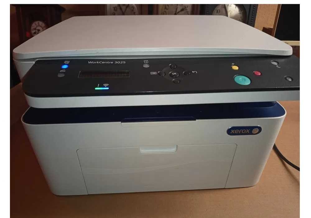 Multifunctional laser monocrom Xerox WorkCentre 3025BI, Wireless, A4