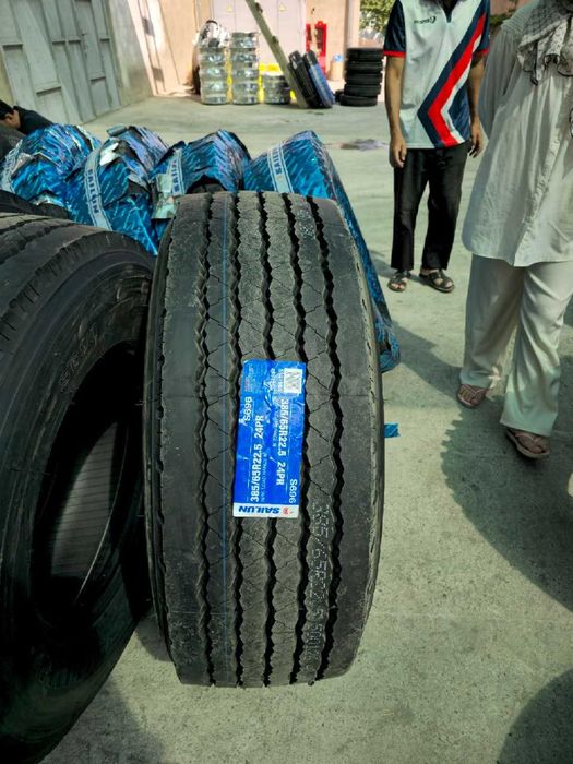 Фурный балон 385/65R22.5 размер 24слоли 5 ариқли универсал SAILUN 323$