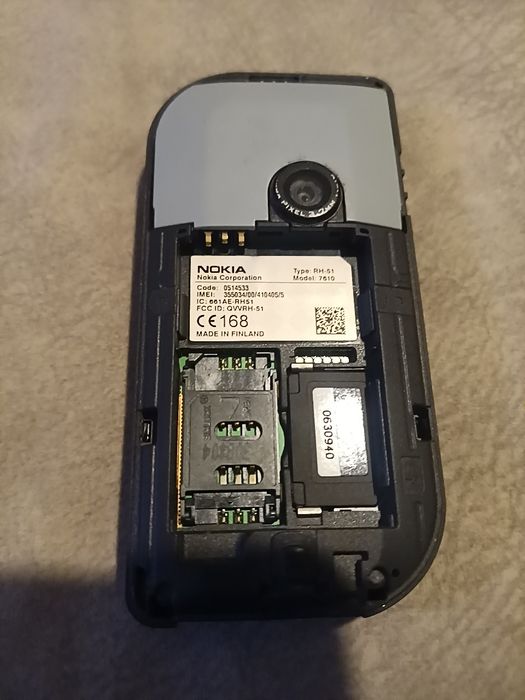 Nokia 7610 арегинал .