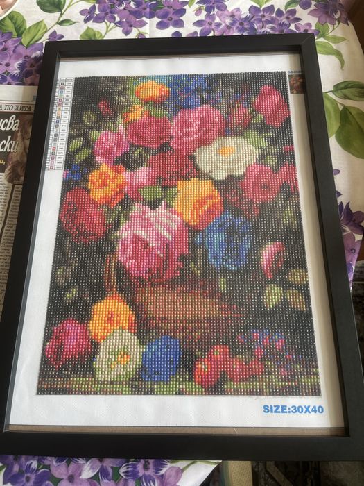 Готов Диамантен гоблен