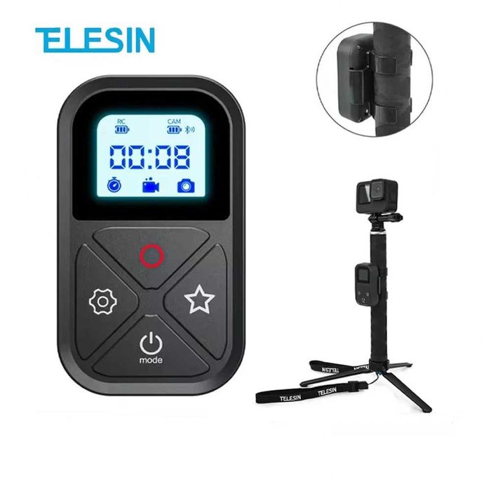 Telecomanda bluetooth Telesin pentru GoPro Hero 13 / 12 / 11 / 10 / 9 / 8 / MAX