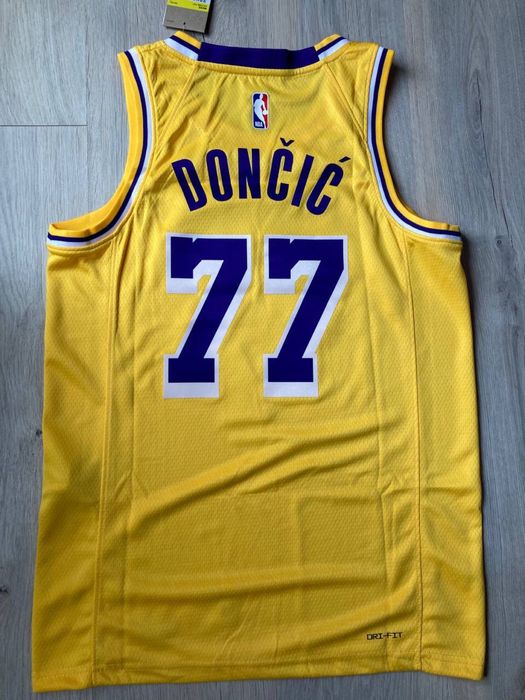 LA Lakers Tricou #77 Luca Doncic - 40/S