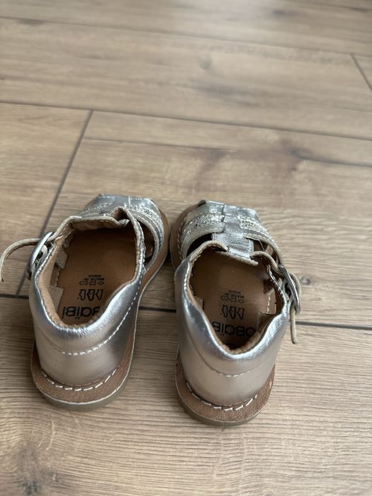 Детски маратонки за момиче Geox и детски сандали за момиче Okaidi