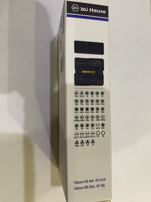 Мини- отвертки Wiha zai Hause