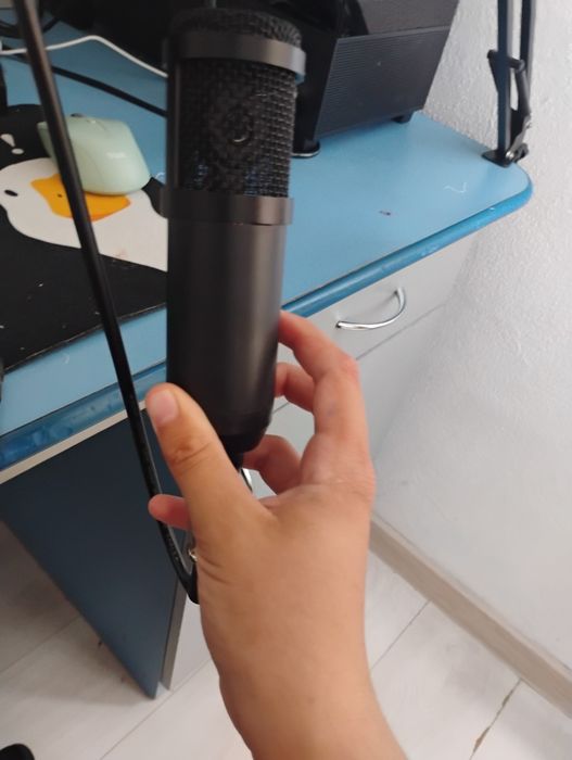Microfon gamingm in stare foarte buna
