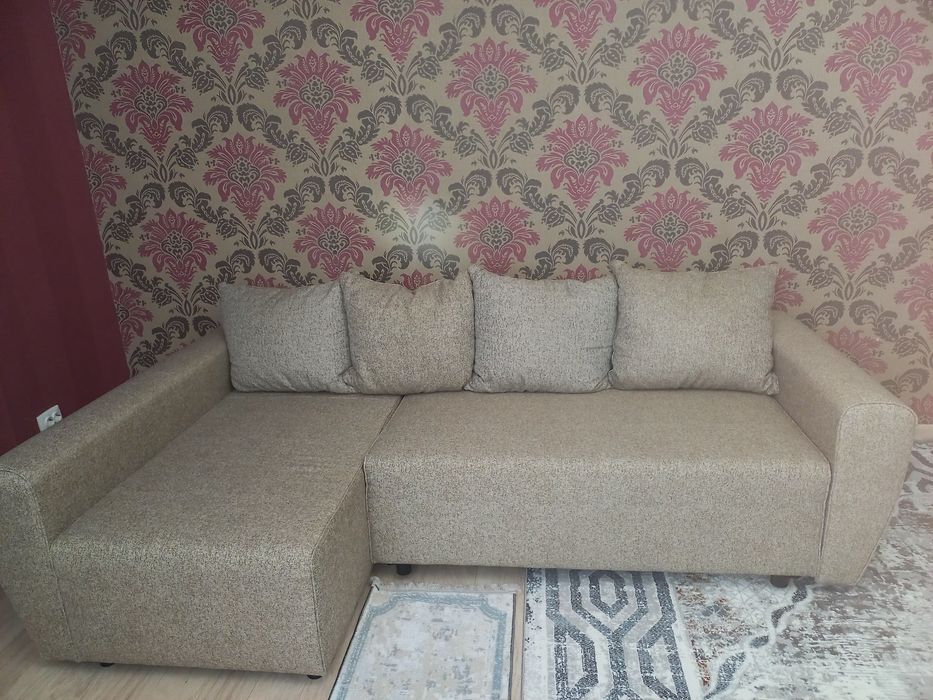 Диван-  кровать угловой