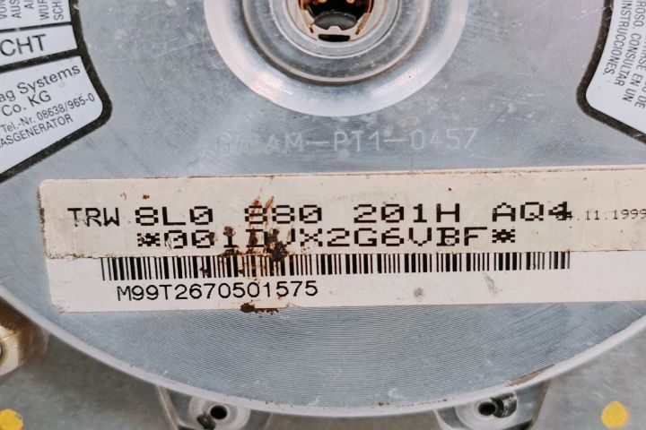 Airbag Volan 8L0880201H Audi A3 8L (facelift)