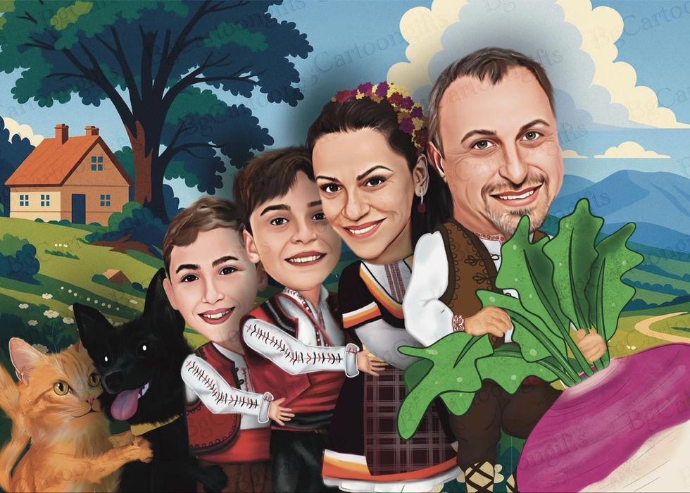 Дигитална карикатура