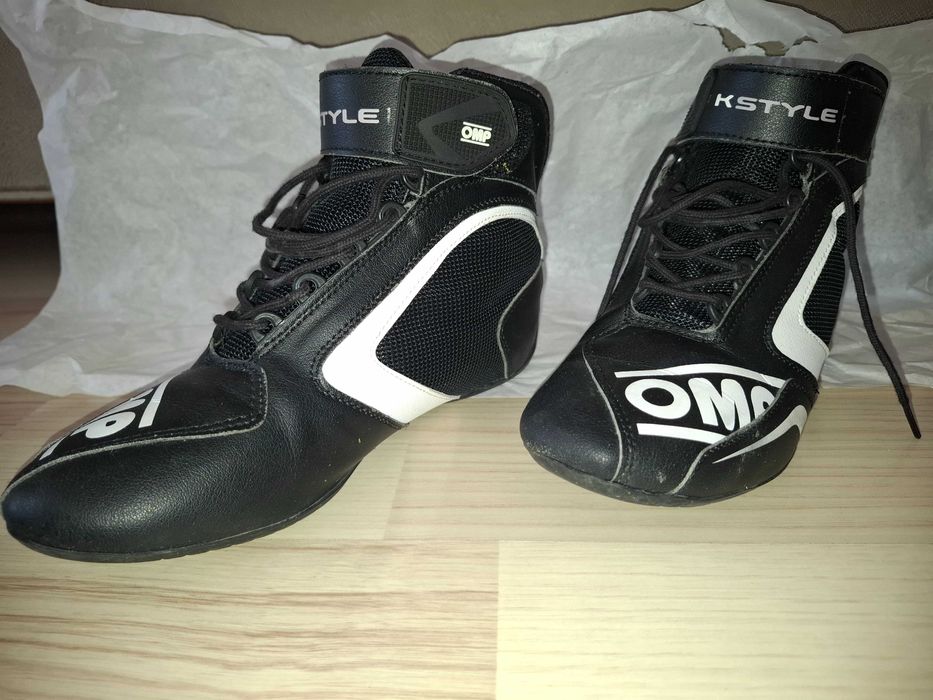 Обувки за картинг с велкро, OMP KS-1