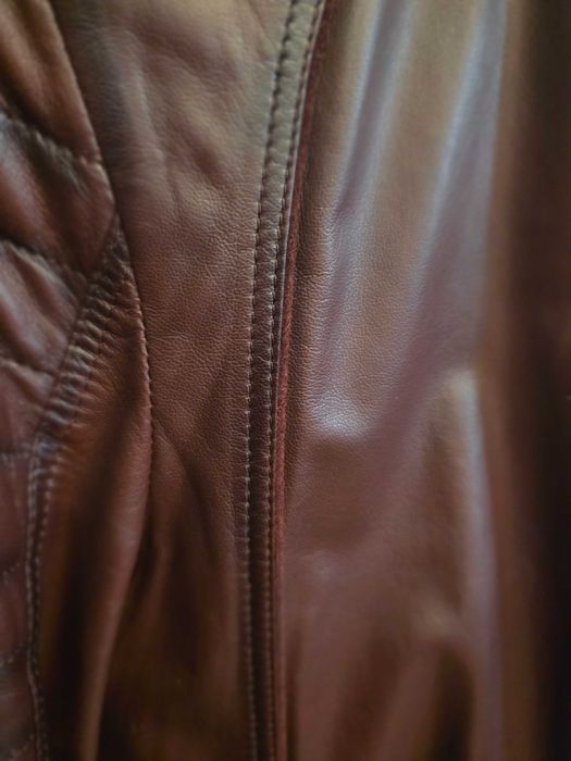 мъжко кожено яке