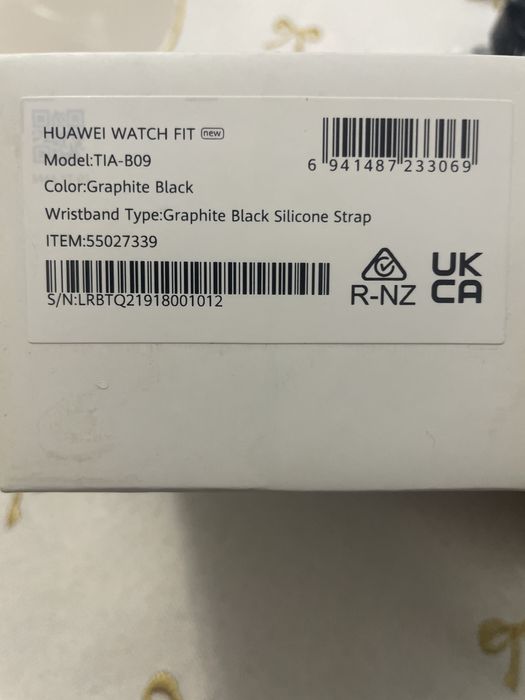 Huawei Watch Fit