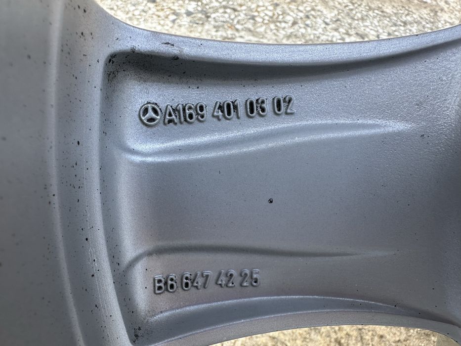 Джанти мерцедес 16” 5/112 за A и Б класа W 169 ,W 245