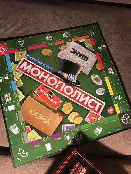 Настольная игра монополия