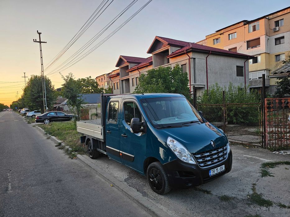 Renault Master 2.3DCI 125CP