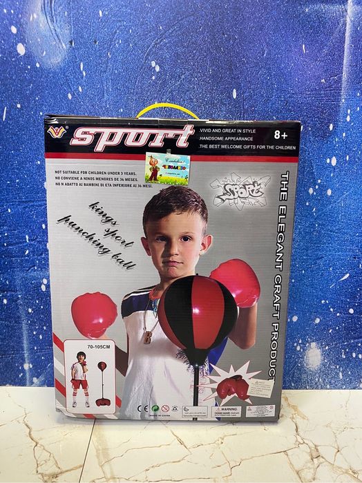 Боксерская груша на стойке