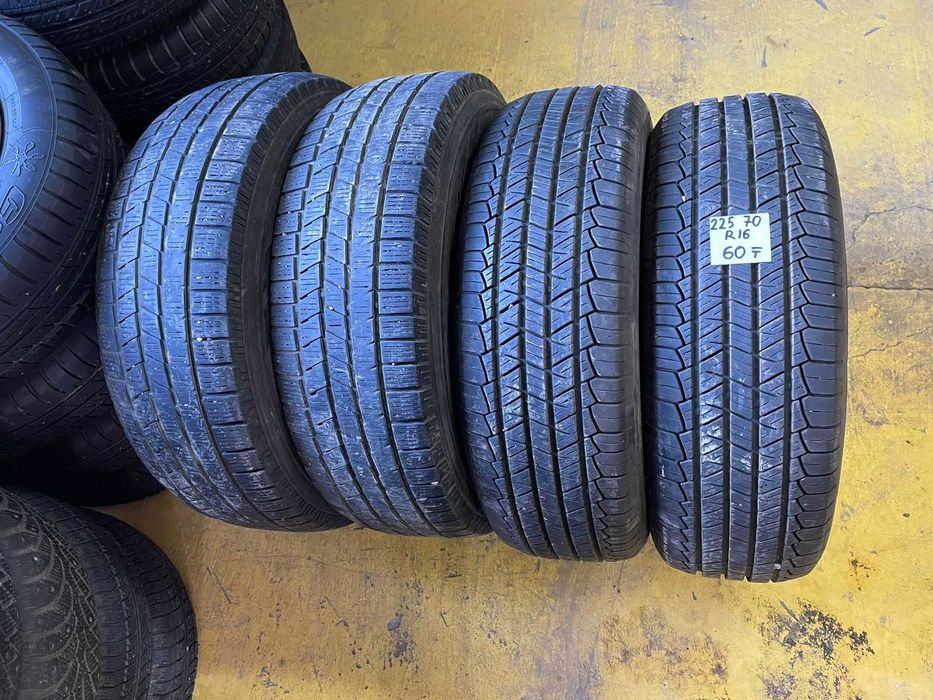 Шины Tigar Pirelli 225 70 Р16