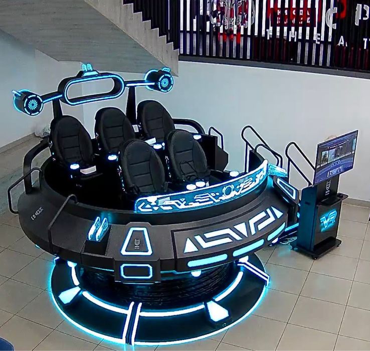 VR 9D  виртуальный аттракцион