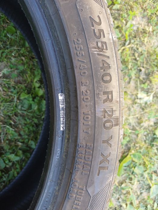 Anvelope vara Barum 255 / 40 R20