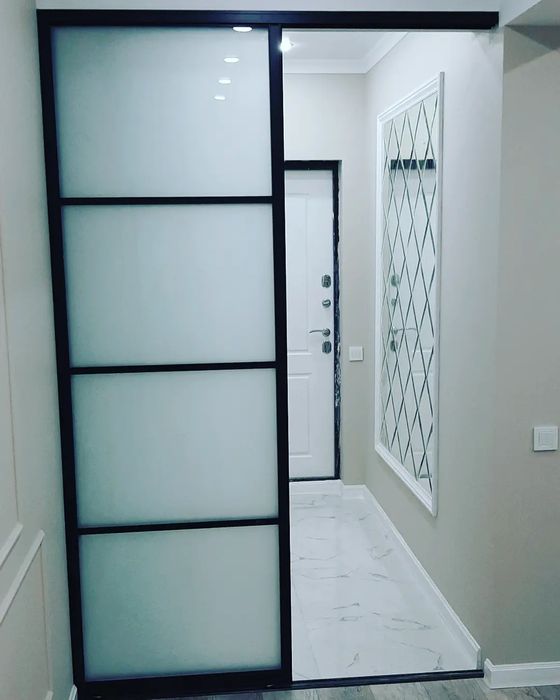 Раздвижные двери перегородки