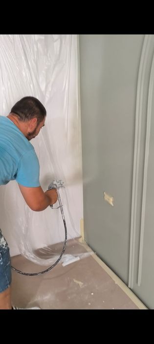Zugrav Meserias  interioare renovari finisaje rigips glet lavabil zugrav