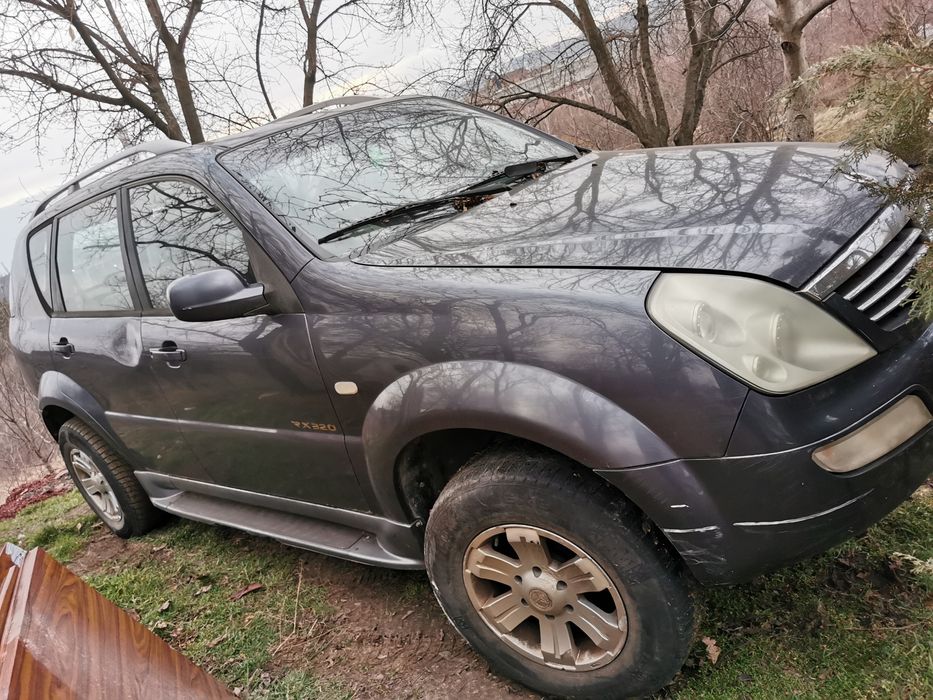 Sang yong rexton на части