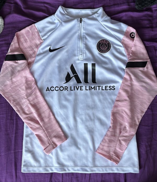 Nike X PSG tracksuit екип