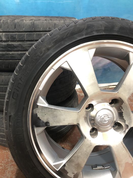 Saka diska lacetti gentra r17