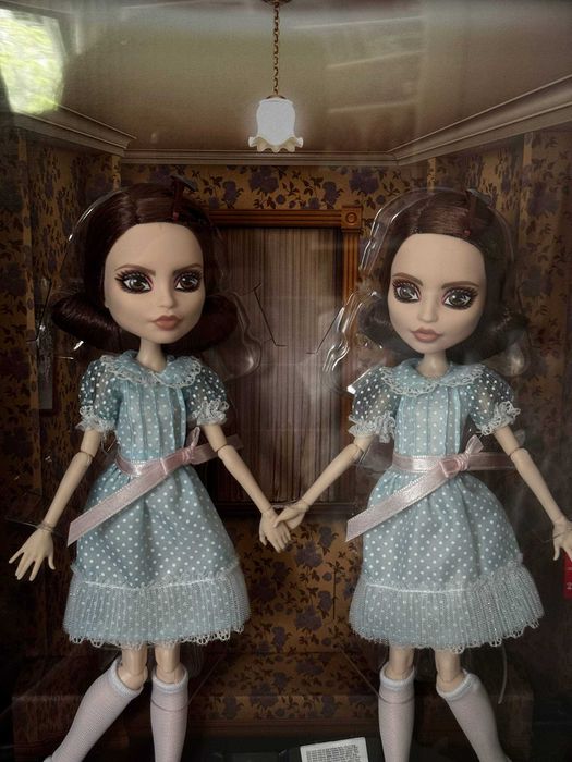 Monster High Skullector “The Shining” Grady Twins 2025 rerelease sold out NRFB