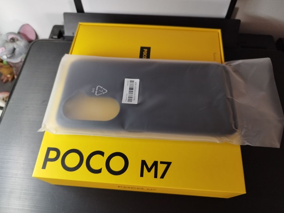 Xiaomi poco M7 4G și smartwatch sportiv NX3