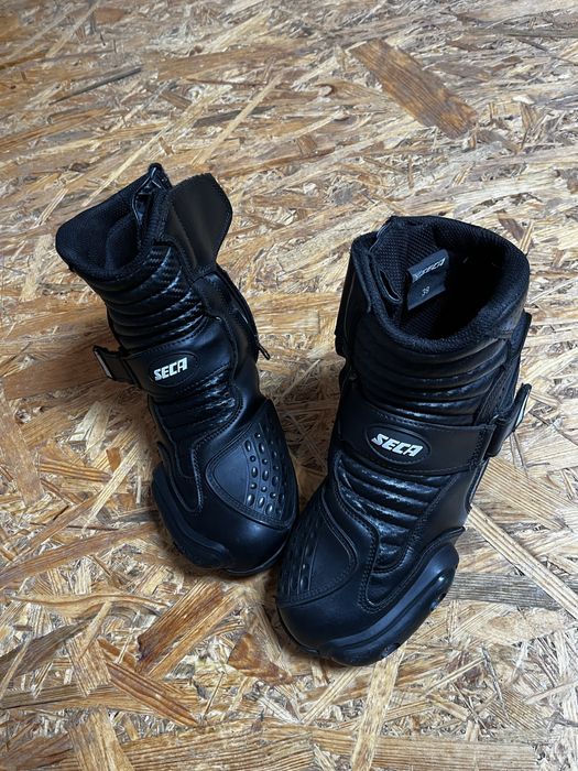 Pantofi moto 39 SECA