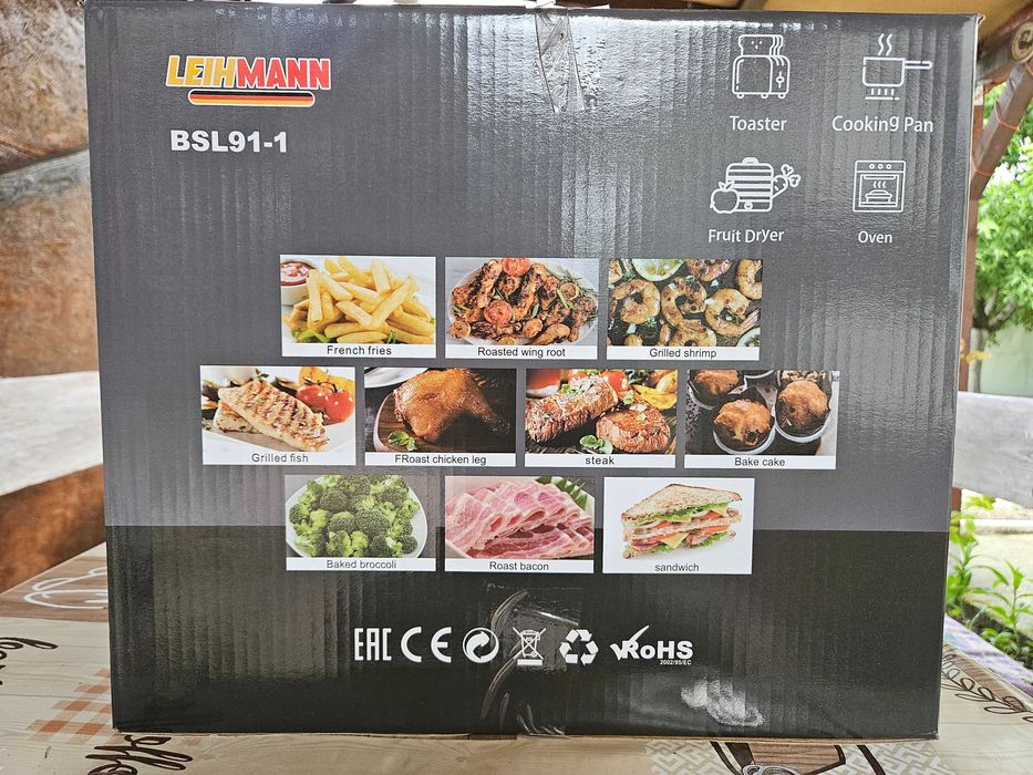 De vanzare Air Fryer LEIHMANN