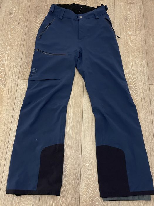 Pantaloni bărbat ski/snowboard KTEC membrana Sympatex impermabil 40k-M