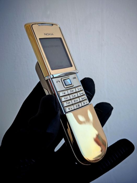 телефон Nokia 8800 Sirocco Gold, Нокиа 8800 Сироко Голд оригинален