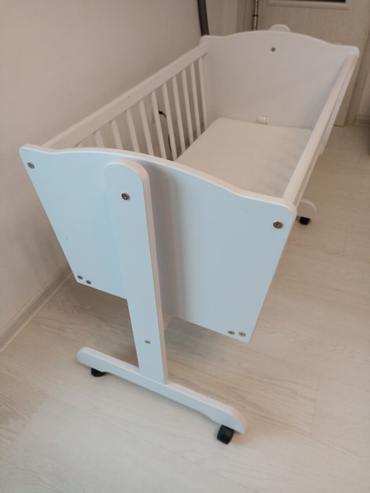 Бебешка люлка с матрак 40х90см