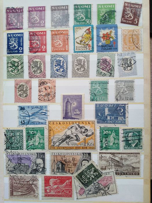 Пощенски марки, колекция за ценители