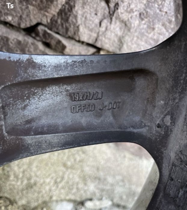 Джанти за Хонда 19'' 5х114.3
