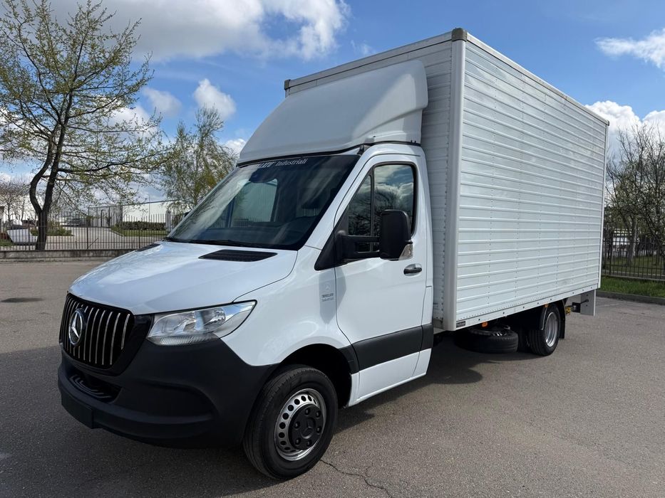 Mercedes-Benz Sprinter 519/419 cu lift 2021 3.0CDi 190CP E6 6 trepte Klima Cat. B Recent Adus